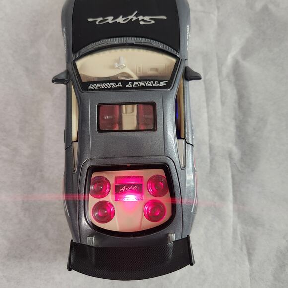 Toyota Supra Turbo Street Tuner 1/24 Scale Import Racer With Working Lights - Picture 7 of 12